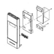 Microwave Control Panel Assembly