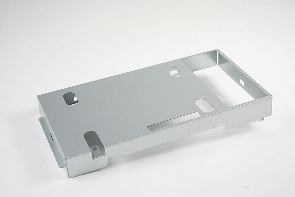 Kenmore Part #5304491569, Microwave Control Panel Bracket | 9.65 x 5.25 x 1.70