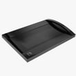 Microwave Door Assembly (black) for Kenmore Elite 79080363310 - Part 5304491572