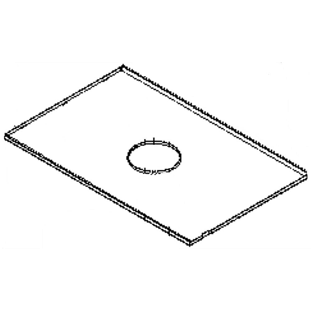 Kenmore Elite Part #5304491610, Insulator | 19.80 x 14.80 x 1.50