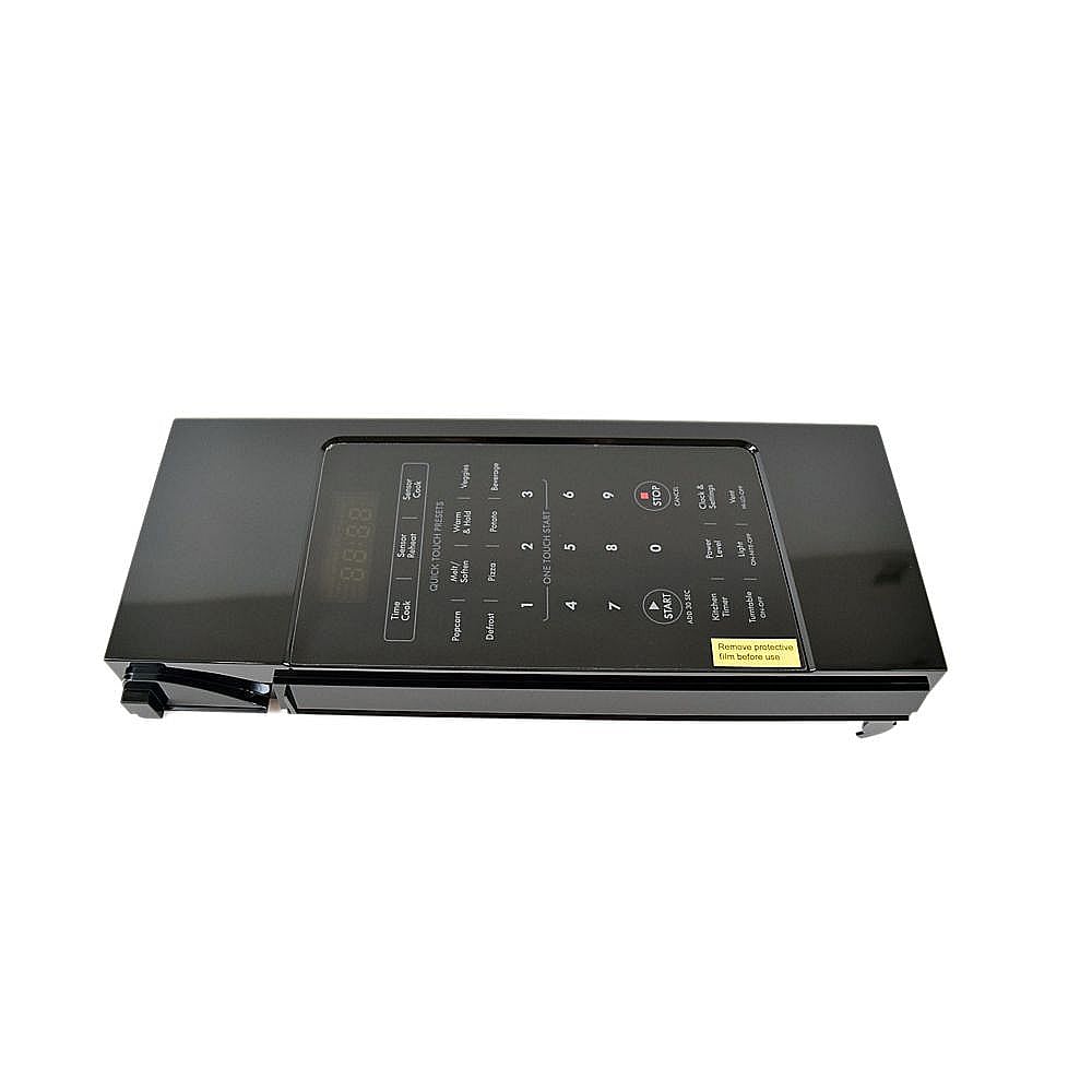 Microwave Control Panel Assembly (Black)