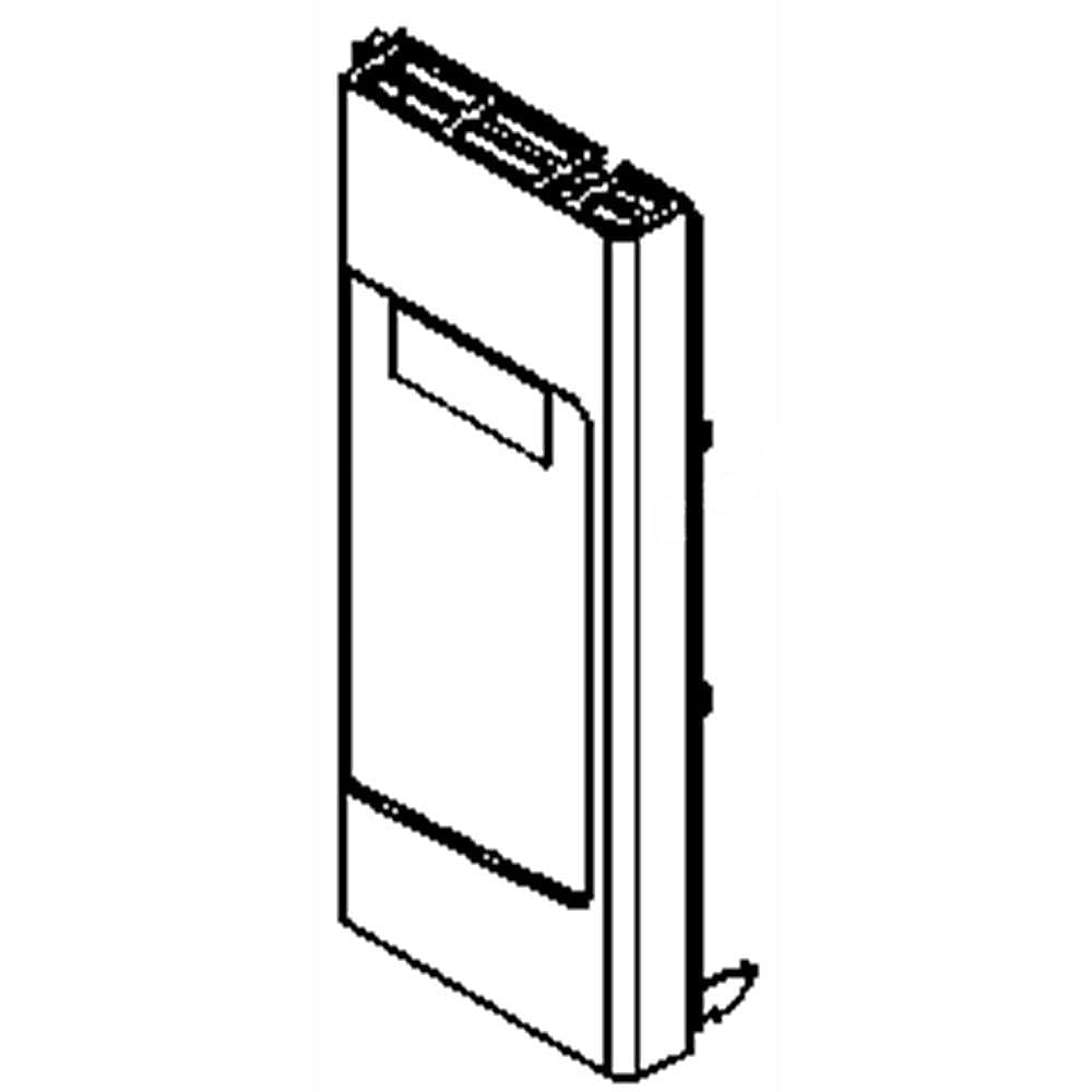 Microwave Control Panel Assembly (White)