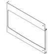 Microwave Door Outer Panel (black) for Kenmore 79080339310 - Part 5304491636