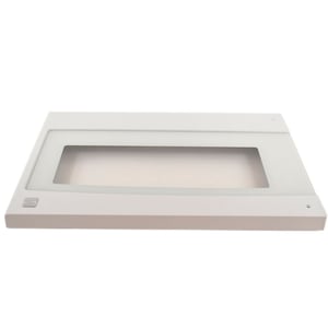 Microwave Door Outer Panel (white) 5304491637