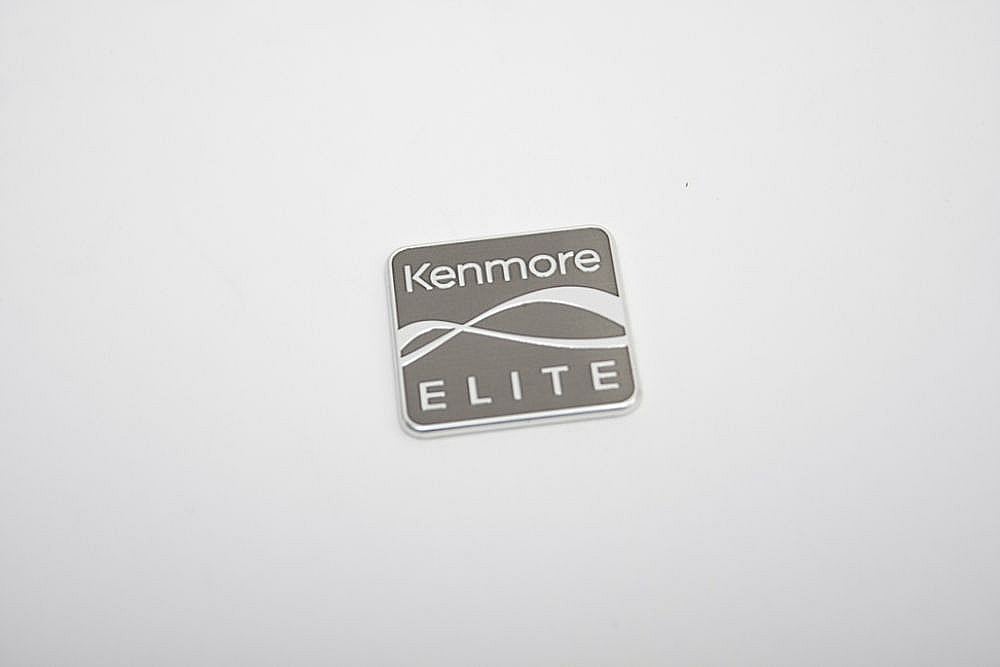 Kenmore Elite Part #5304491752, Microwave Nameplate | 1.20 x 1.20 x 0.10