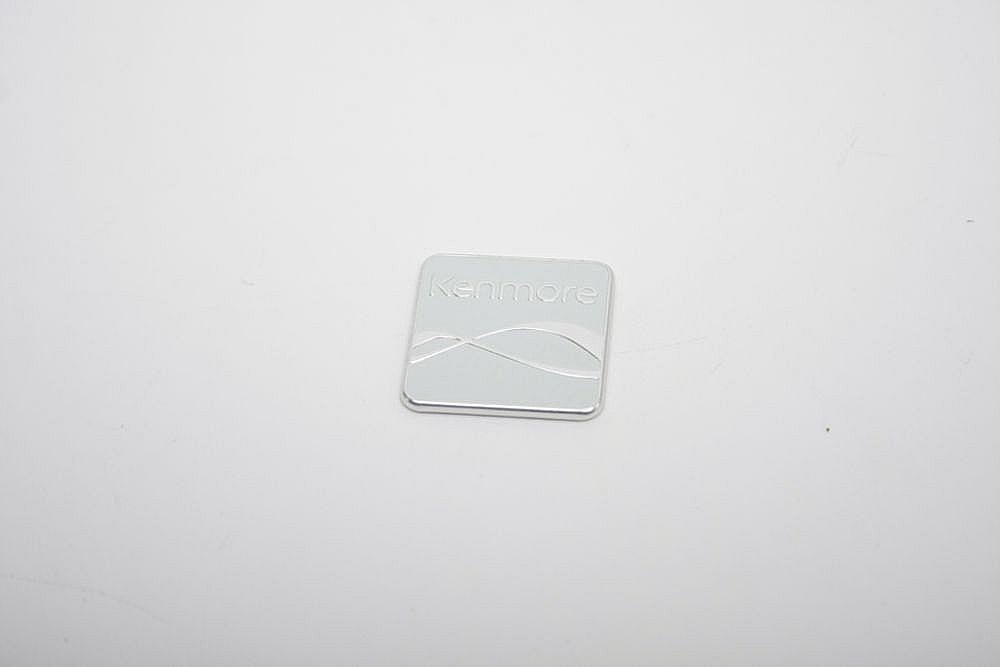 Kenmore Part #5304491758, Microwave Nameplate | 1.35 x 1.25 x 0.10