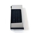 Microwave Control Panel Frame (stainless) for Kenmore 79080323310 - Part 5304491764