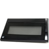 Microwave Door Assembly (black) 5304491768