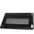 Microwave Door Assembly (black) 5304491768
