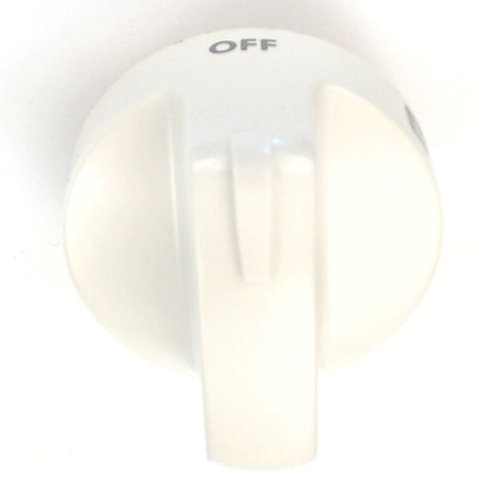 Kenmore Part #5304491874, Range Surface Burner Knob | 2.05 x 2.00 x 1.80