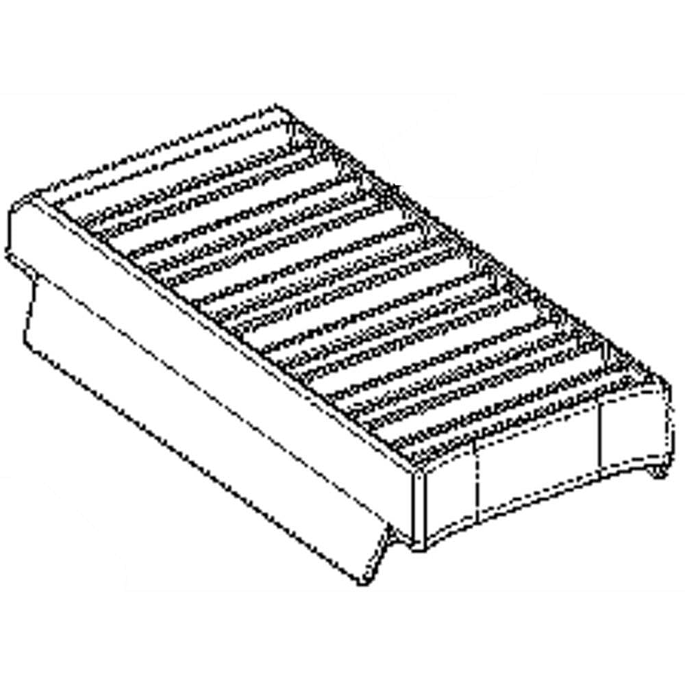 Photo of Part #5304491958, Grate from Repair Parts Direct