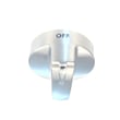 Range Surface Burner Knob for Kenmore 79074233317 - Part 5304492202