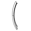 Microwave Door Handle for Frigidaire FFMV163PSA - Part 5304492614