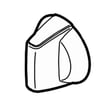Range Surface Burner Knob for Kenmore 79074343312 - Part 5304492701