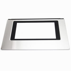 Range Oven Door Outer Panel And Foil Tape 5304492767