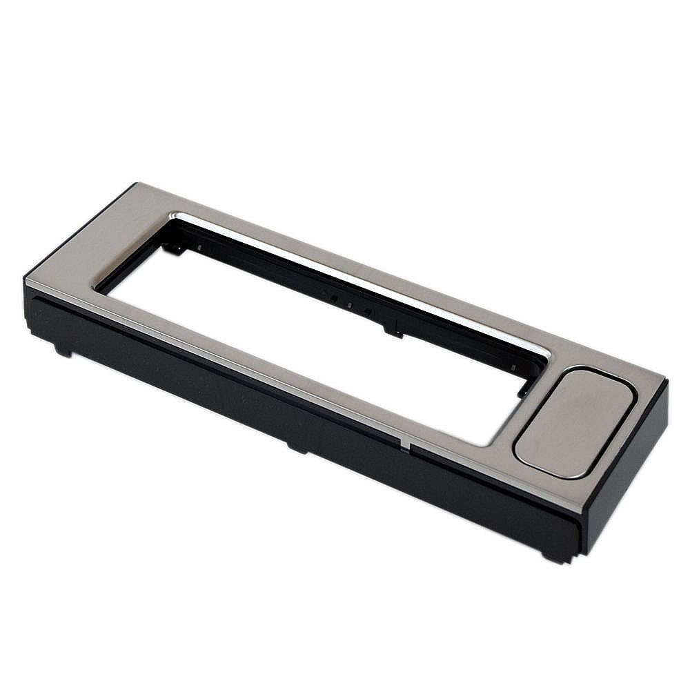 Part #5304493200, Wall Oven Microwave Control Panel Assembly (Black And Stainless) / 13.80 x 5.05 x 2.40