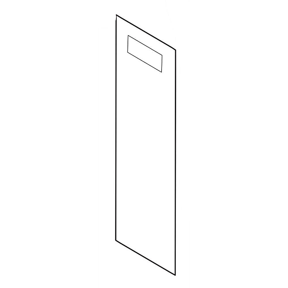 Part #5304493201, Microwave Control Overlay / 8.90 x 3.00 x 0.15