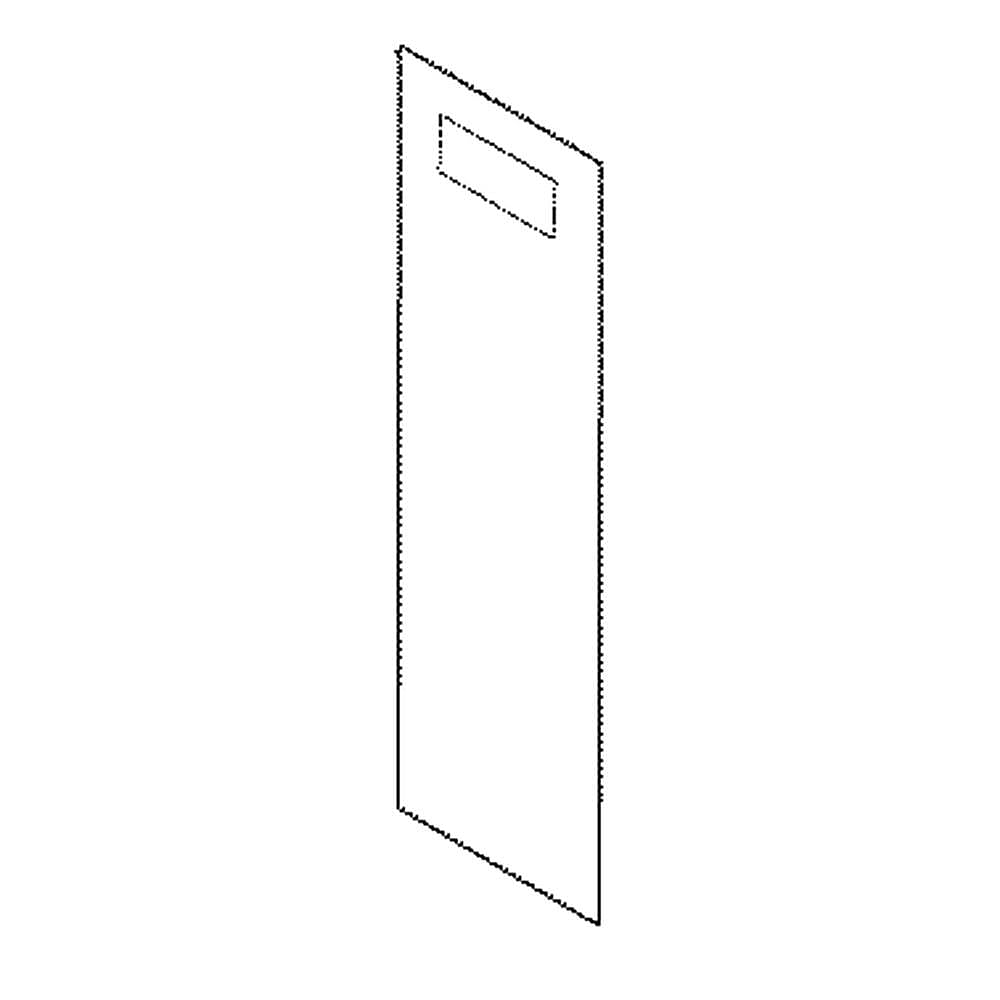 Part #5304493202, Wall Oven Control Overlay / 12.00 x 5.95 x 1.45