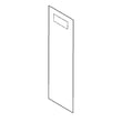 Wall Oven Control Overlay 5304493202