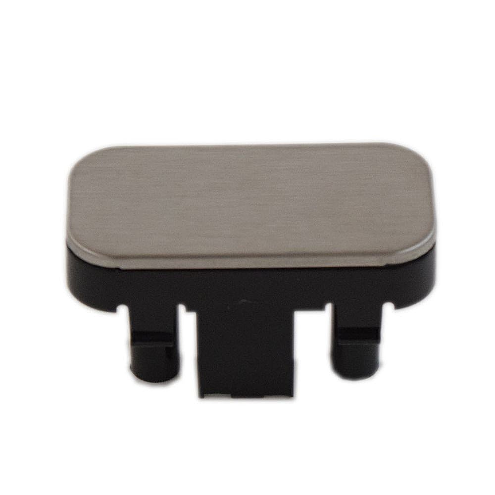 Part #5304493203, Microwave Door Release Button (Stainless) / 12.55 x 8.95 x 5.65