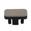 Microwave Door Release Button (stainless) 5304493203