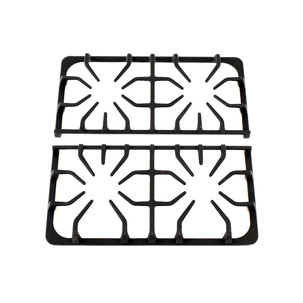 Part #5304493357, Range Surface Side Burner Grate Set / 22.00 x 9.62 x 3.00
