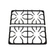 Range Surface Side Burner Grate Set for Frigidaire FPDS3085PFB - Part 5304493357