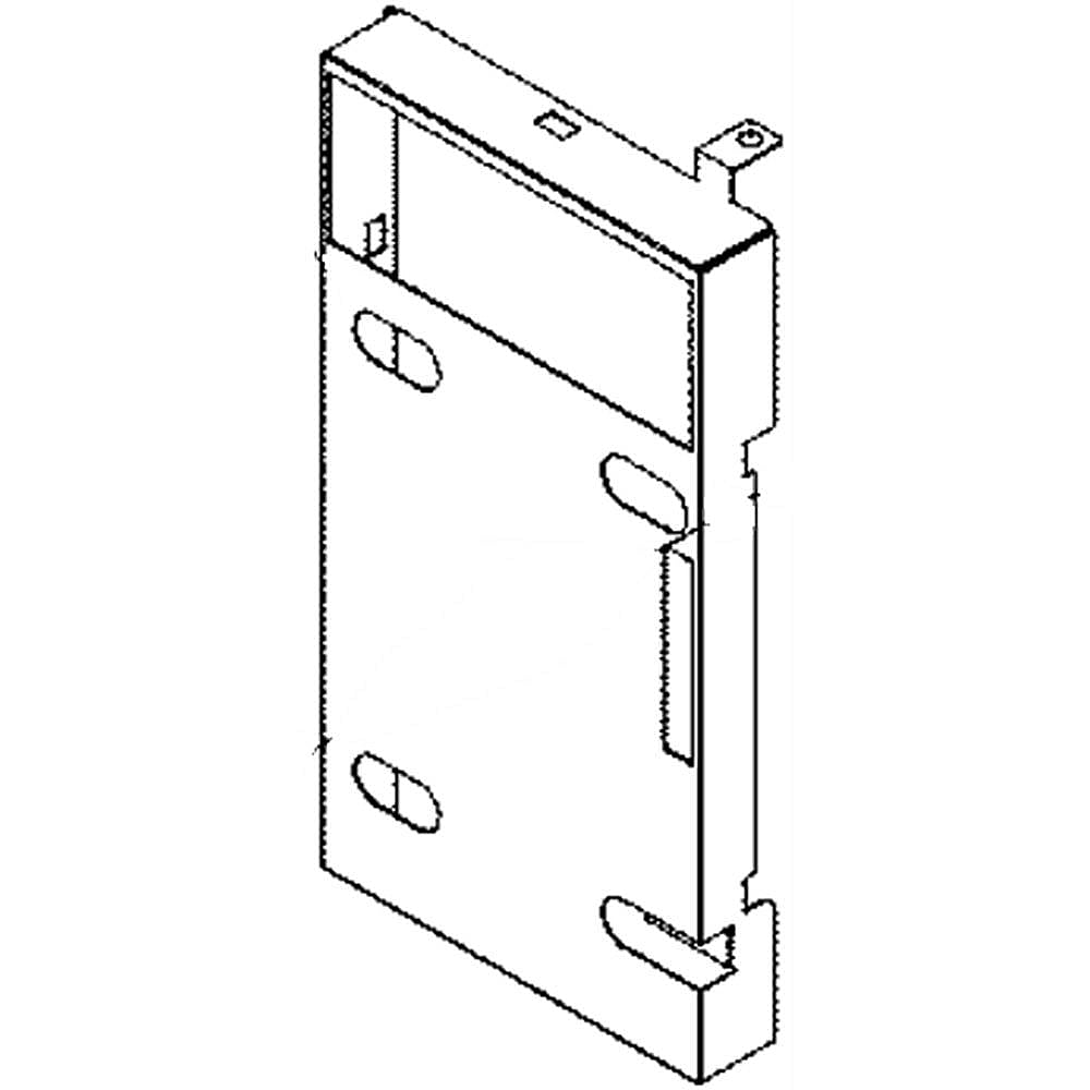 Frigidaire Part #5304494095, Microwave Control Panel Mounting Bracket | 10.70 x 5.35 x 1.80