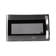 Microwave Door Assembly for Frigidaire FGMV175QBA - Part 5304494108