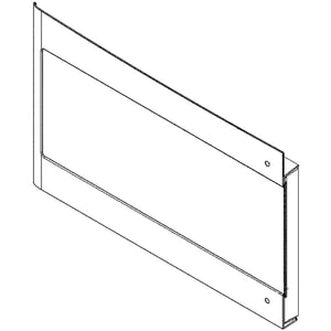 Microwave Door Outer Frame 5304494112