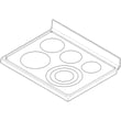 Range Main Top (black And Stainless) for Kenmore Elite 79097723410 - Part 5304494212