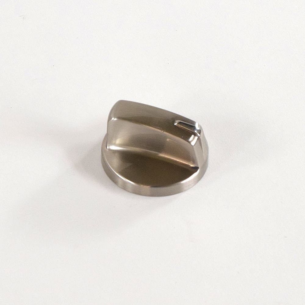 Part #5304494713, Cooktop Element Control Knob (Stainless) / 1.85 x 1.85 x 1.00