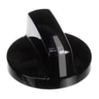 Cooktop Element Control Knob (Black)