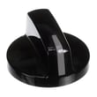 Cooktop Element Control Knob (black) for Kenmore 79045103411 - Part 5304494715