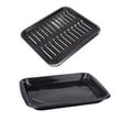 Range Broil Pan and Insert