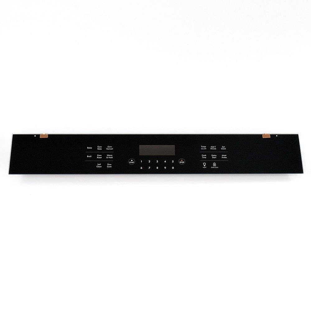 Photo of Wall Oven Touch Control Panel (Black) from Repair Parts Direct