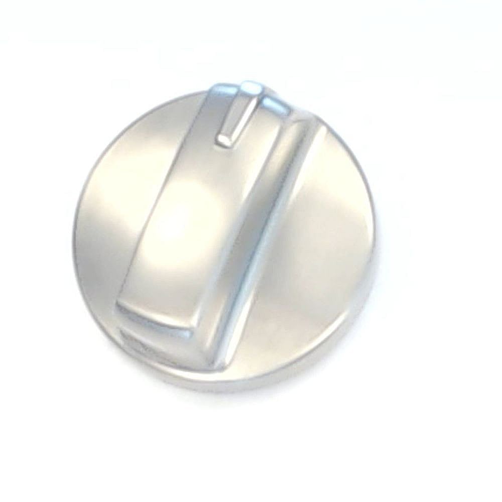 Part #5304495458, Cooktop Turbo Element Control Knob (Stainless) / 1.85 x 1.85 x 1.00