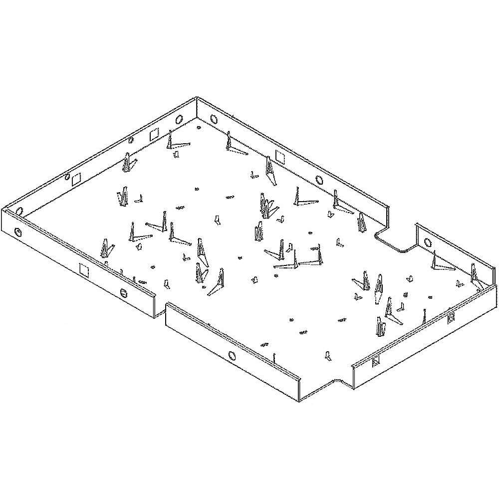 Kenmore Part #5304495459, Box | 30.00 x 18.50 x 1.75