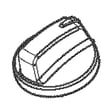 Range Surface Burner Knob (white) for Kenmore 79032602312 - Part 5304495460