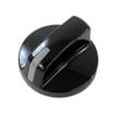 Range Surface Burner Knob (black) for Kenmore 79032602314 - Part 5304495461