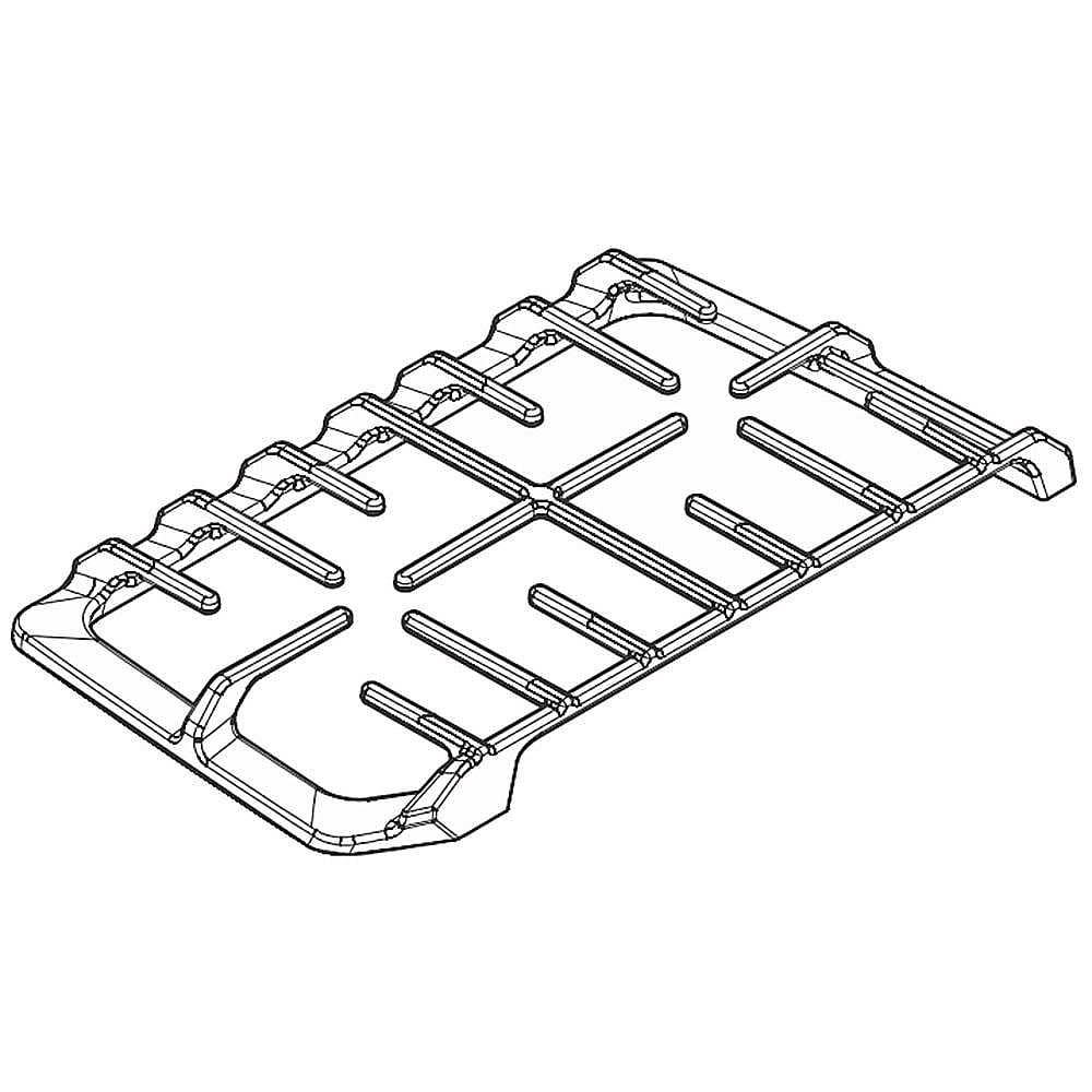 Part #5304496022, Cooktop Burner Grate / 19.05 x 11.35 x 2.25