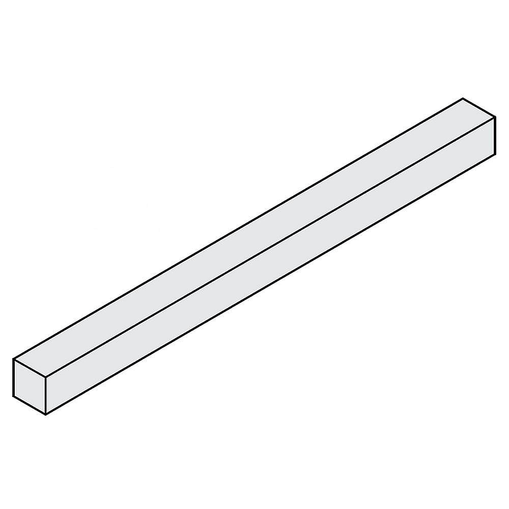 Kenmore Elite Part #5304497192, Insulation | 12.90 x 5.25 x 2.55