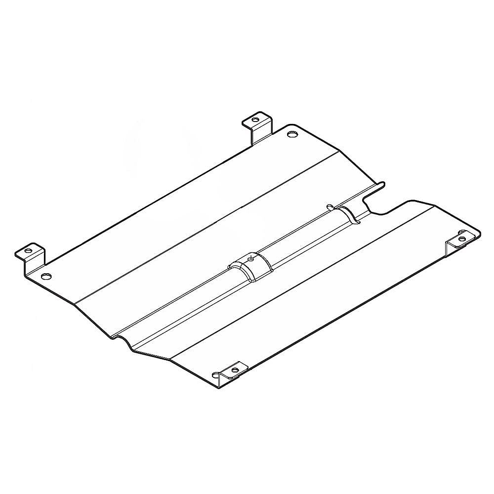 Kenmore Part #5304497666, Electrolux Baffle | 13.85 x 13.30 x 1.45
