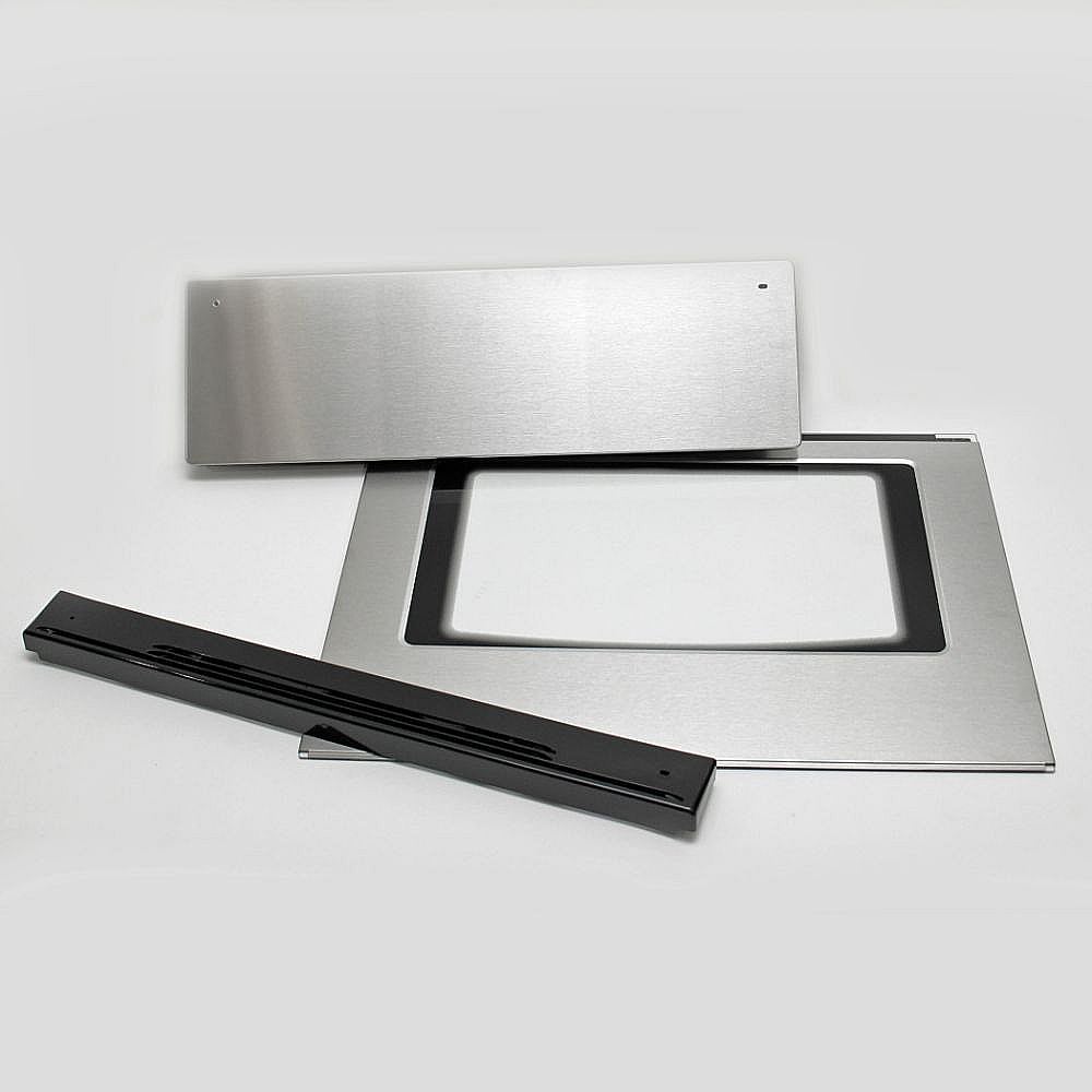 Photo of Range Oven Door Outer Panel and Drawer Outer Panel (Stainless) from Repair Parts Direct