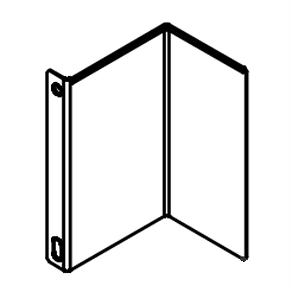 Photo of Part #5304498078, Shield from Repair Parts Direct