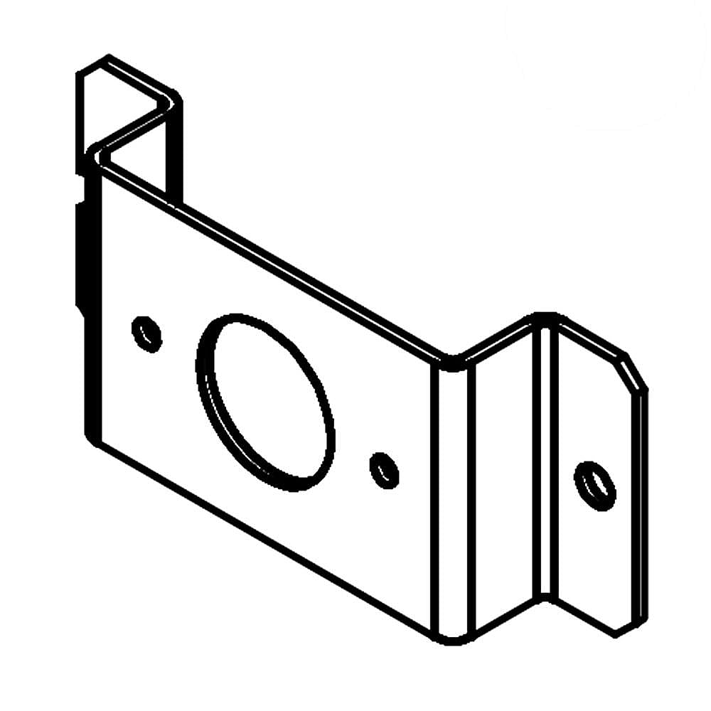 Photo of Part #5304498471, Bracket, elbow Support from Repair Parts Direct