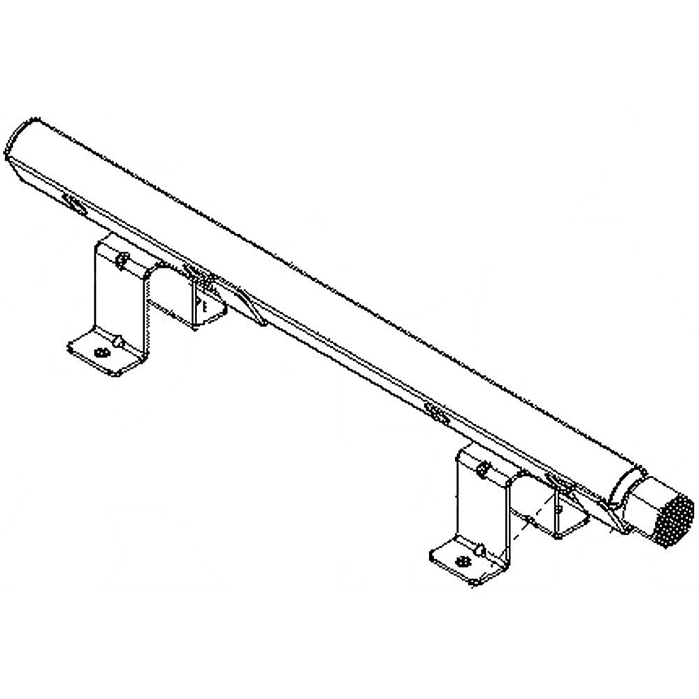 Kenmore Part #5304498785, Cooktop Burner Manifold Assembly | 13.05 x 2.90 x 2.30