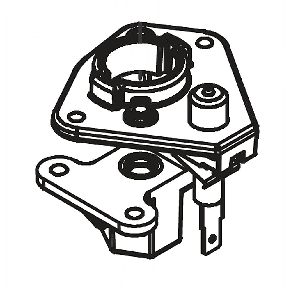 Part #5304498786, Cooktop Burner Igniter And Orifice Holder, 5, 000-Btu / 5.00 x 3.20 x 2.20