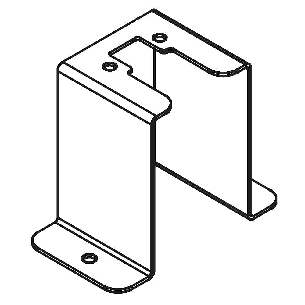 Kenmore Part #5304498799, Bracket | 2.50 x 2.25 x 1.75