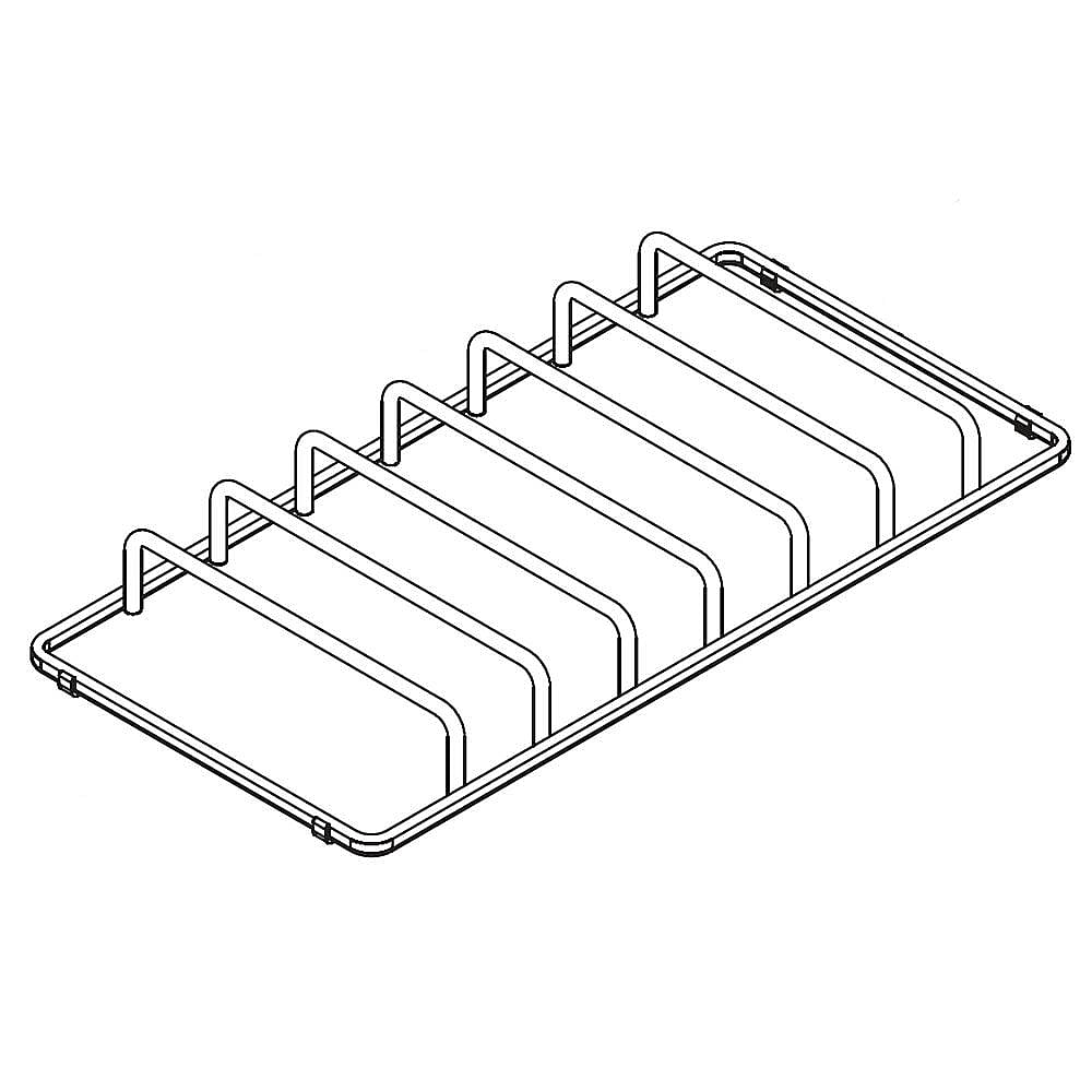 Frigidaire Part #5304498805, Grate | 18.00 x 8.75 x 2.30